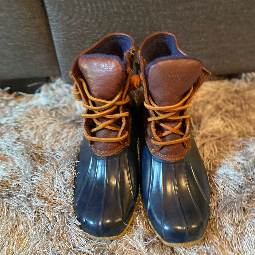 Sperry Water Proof Duck Boots